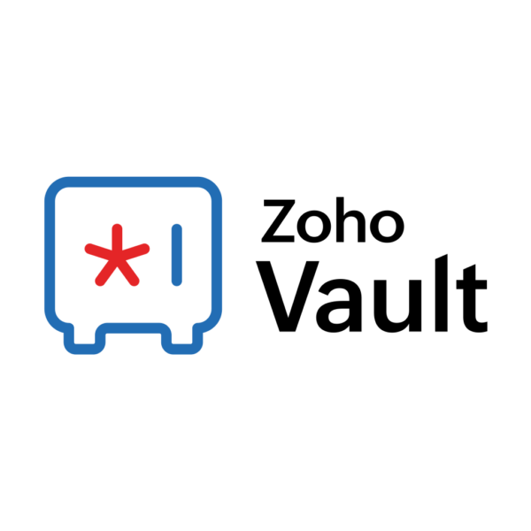 Zoho Vault 徽标